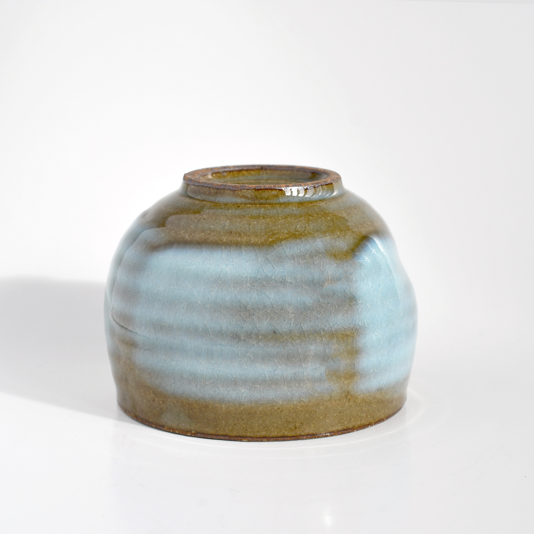 Light Blue Ippuku Teacup #2 - Image 2