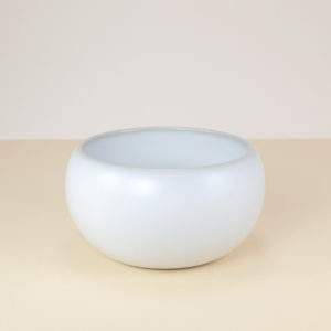 White Celadon Rounded Teacup
