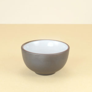 Yixing Small Dark Brown Glazed Teacup