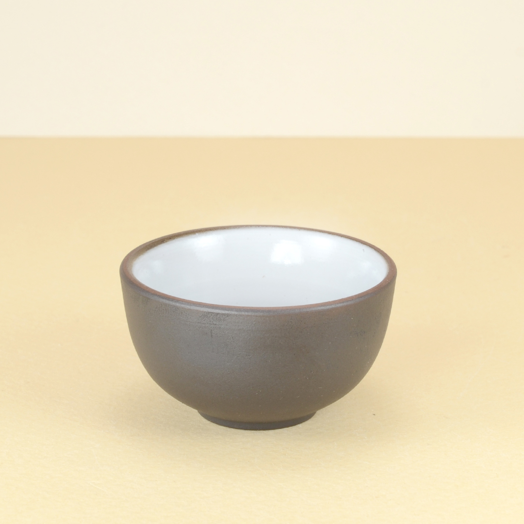 Yixing Small Dark Brown Glazed Teacup