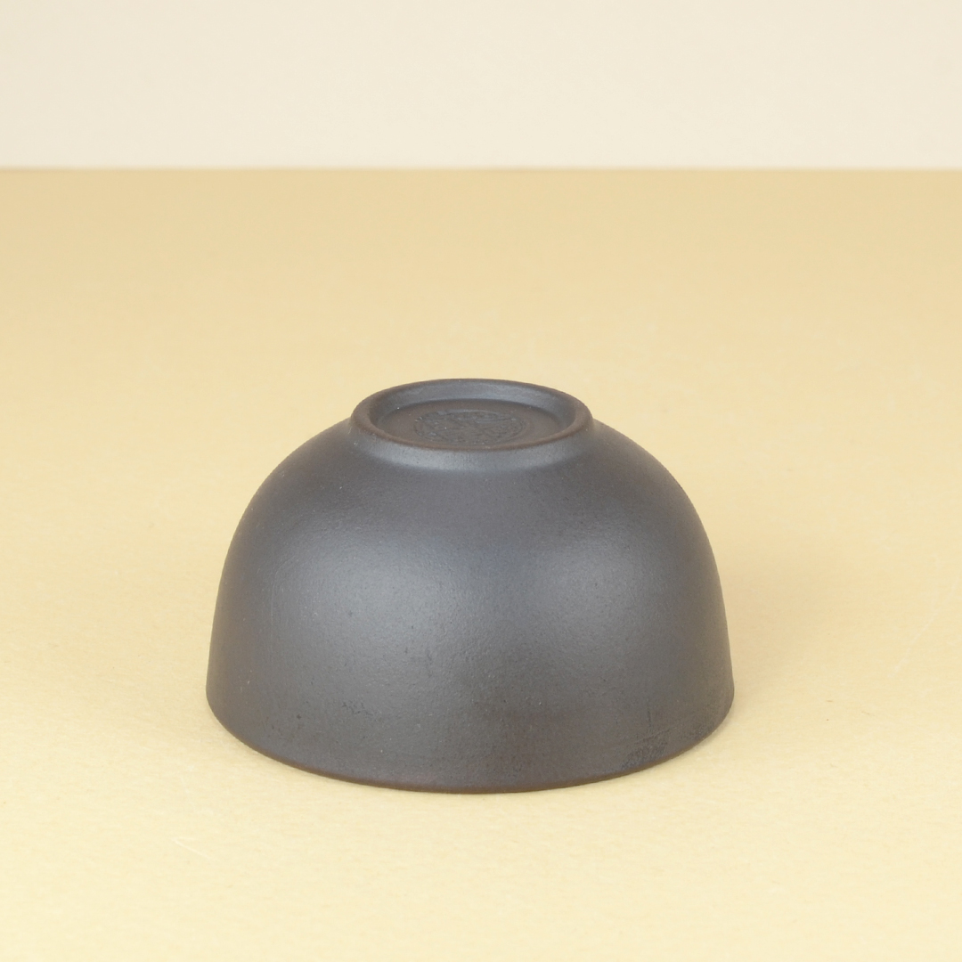 Yixing Small Dark Brown Glazed Teacup - Image 2