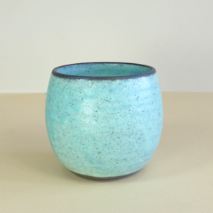 Sky Blue Turquoise Teacup