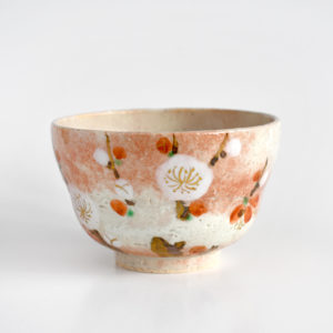 Plum Blossoms in Snow Teacup