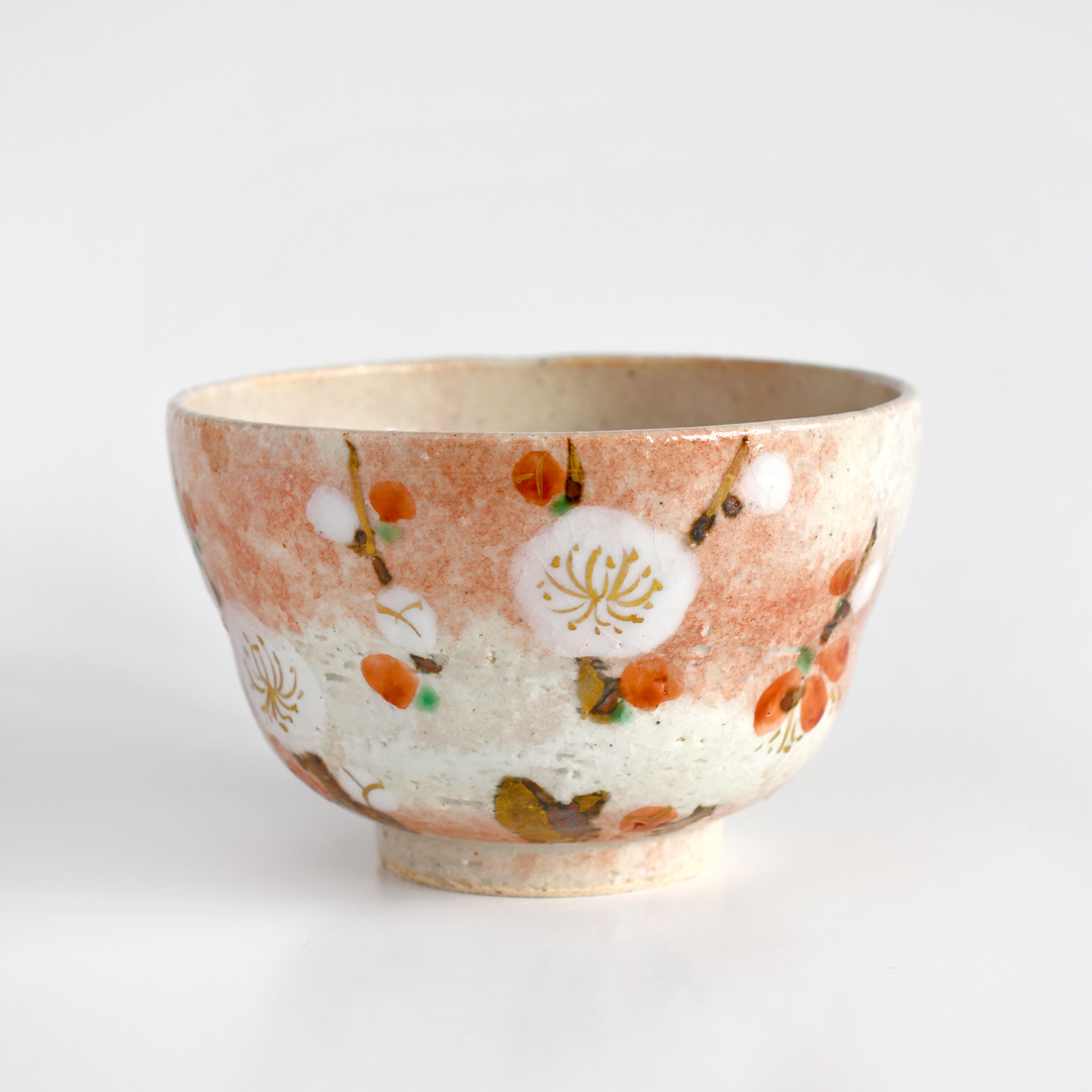 Plum Blossoms in Snow Teacup