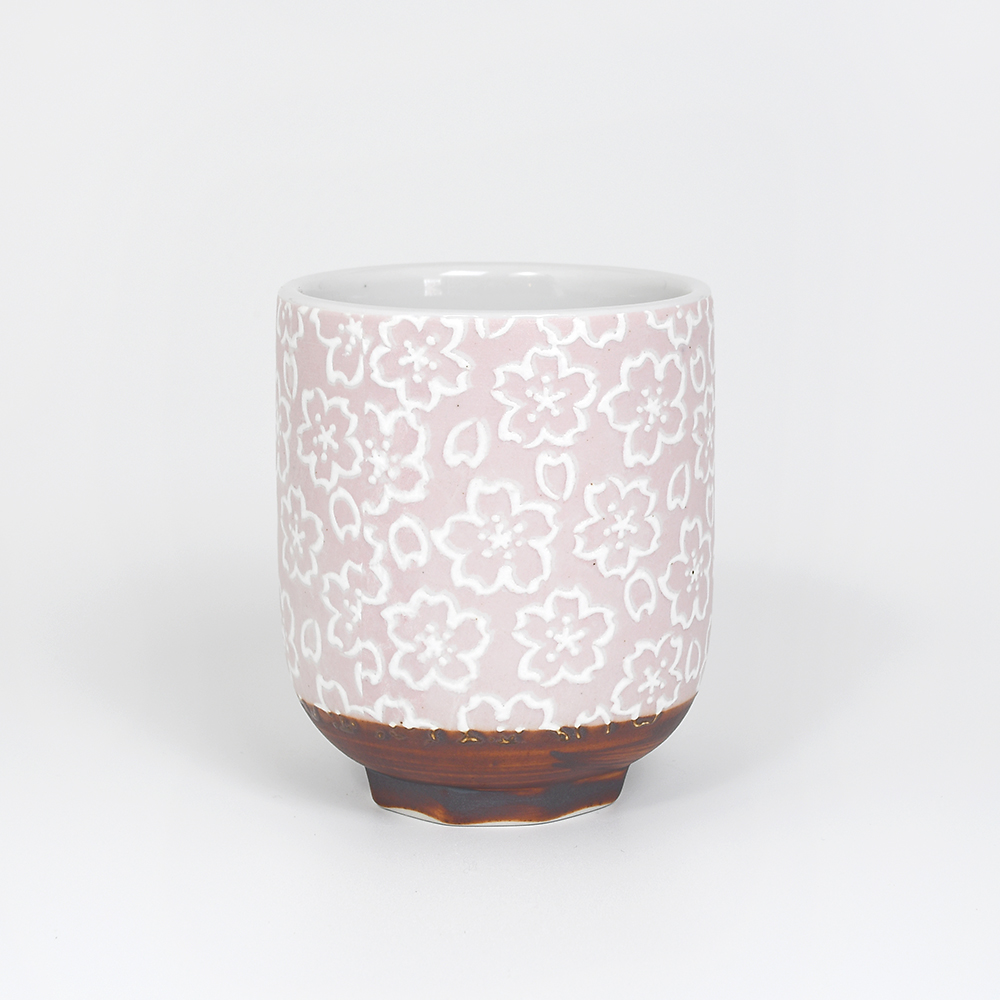 Blush Pink Sakura Teacup - Image 2