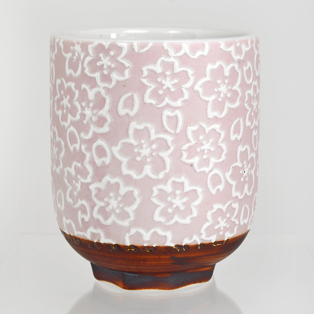 Blush Pink Sakura Teacup - Image 5