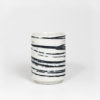 Sumi Brushstroke Teacup #2