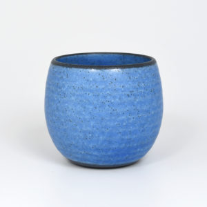 Dusk Blue Rounded Teacup