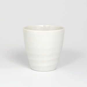 Porcelain White Teacup