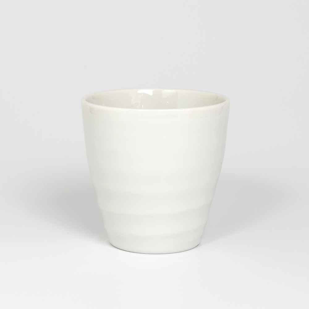 Porcelain White Teacup