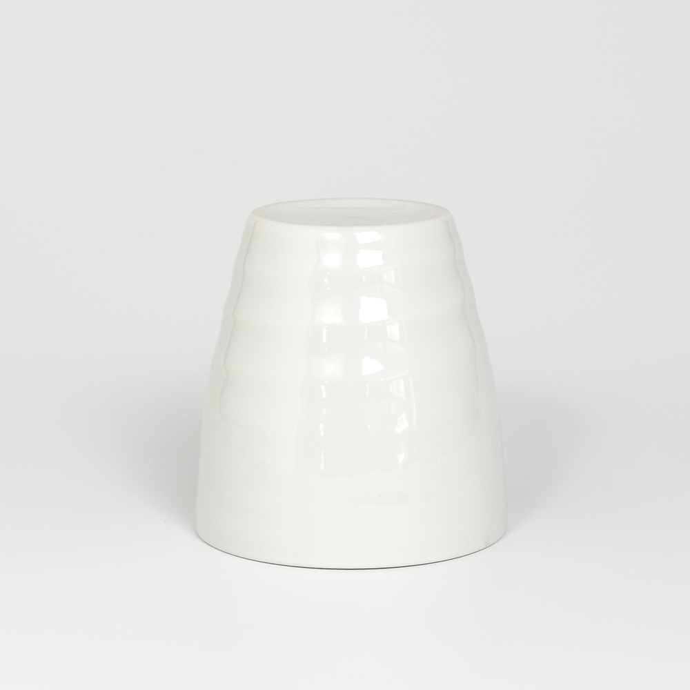 Porcelain White Teacup - Image 2