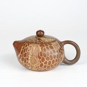 Qinzhou Nixing Tree Bark Xi Shi Hu Teapot
