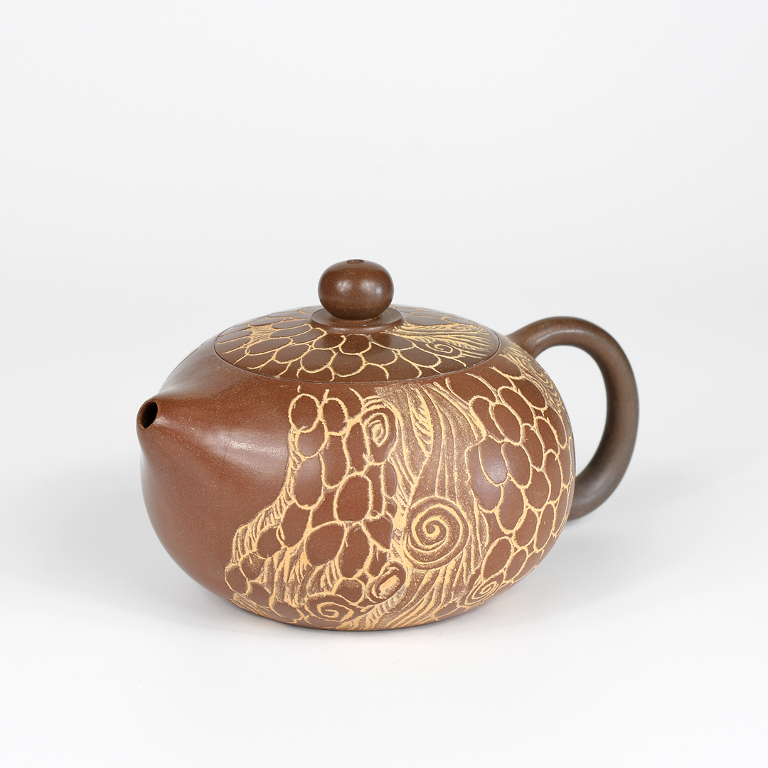 Qinzhou Nixing Tree Bark Xi Shi Hu Teapot - Image 2