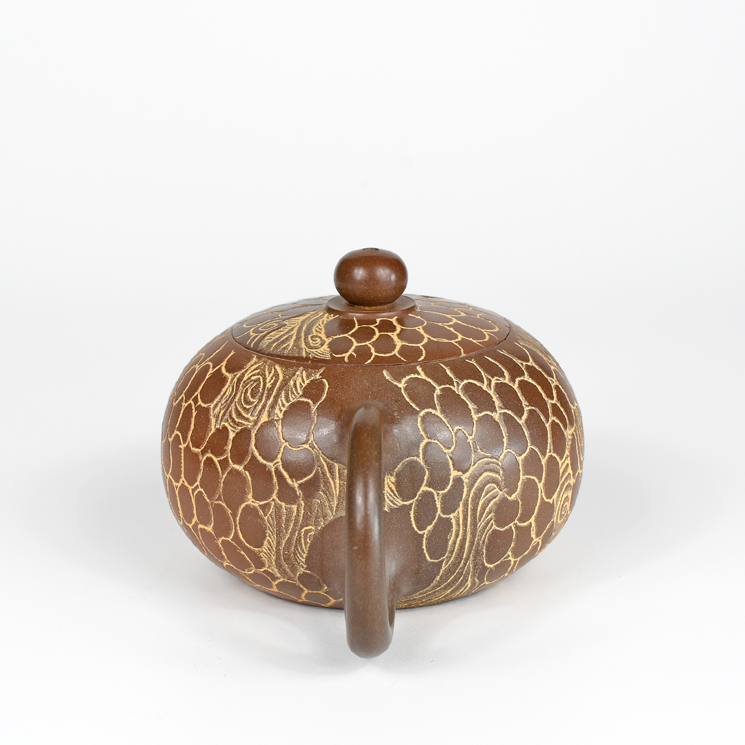 Qinzhou Nixing Tree Bark Xi Shi Hu Teapot - Image 7