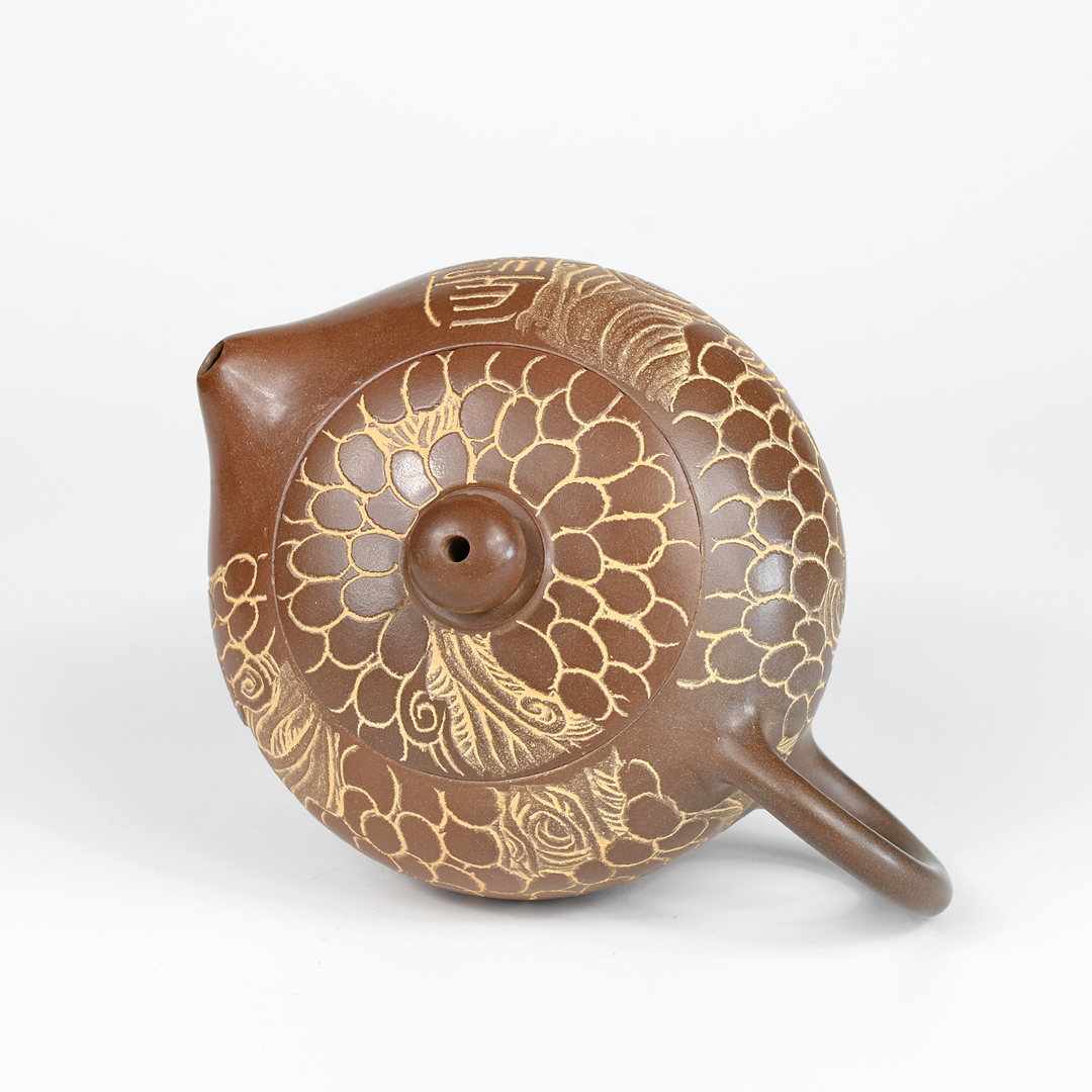 Qinzhou Nixing Tree Bark Xi Shi Hu Teapot - Image 8