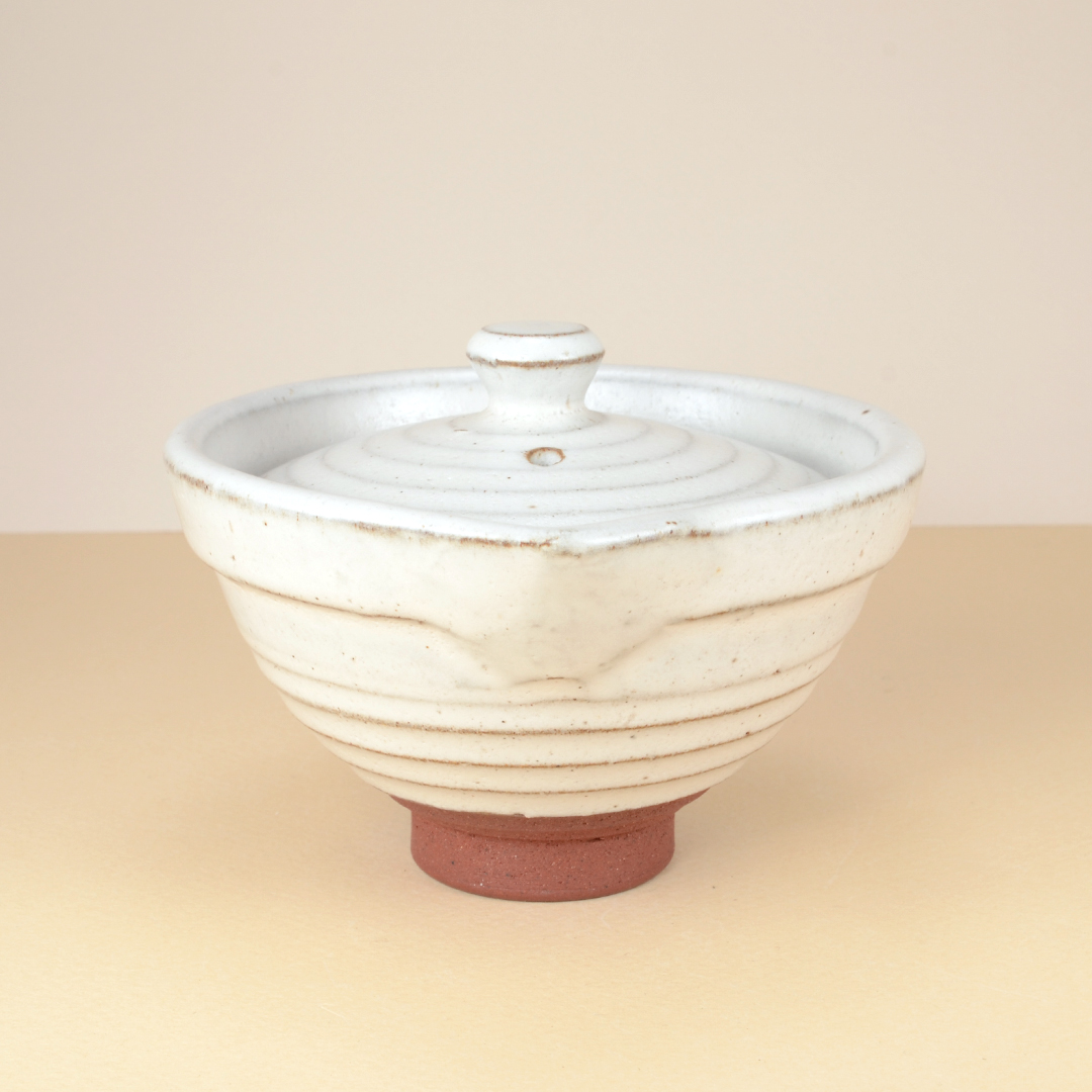 White Gaiwan with Spout - Image 2