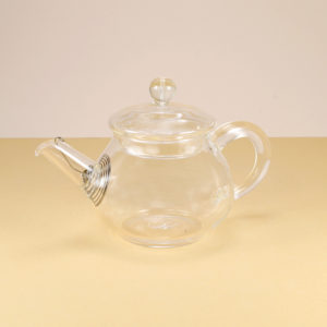 Glass Small Teapot