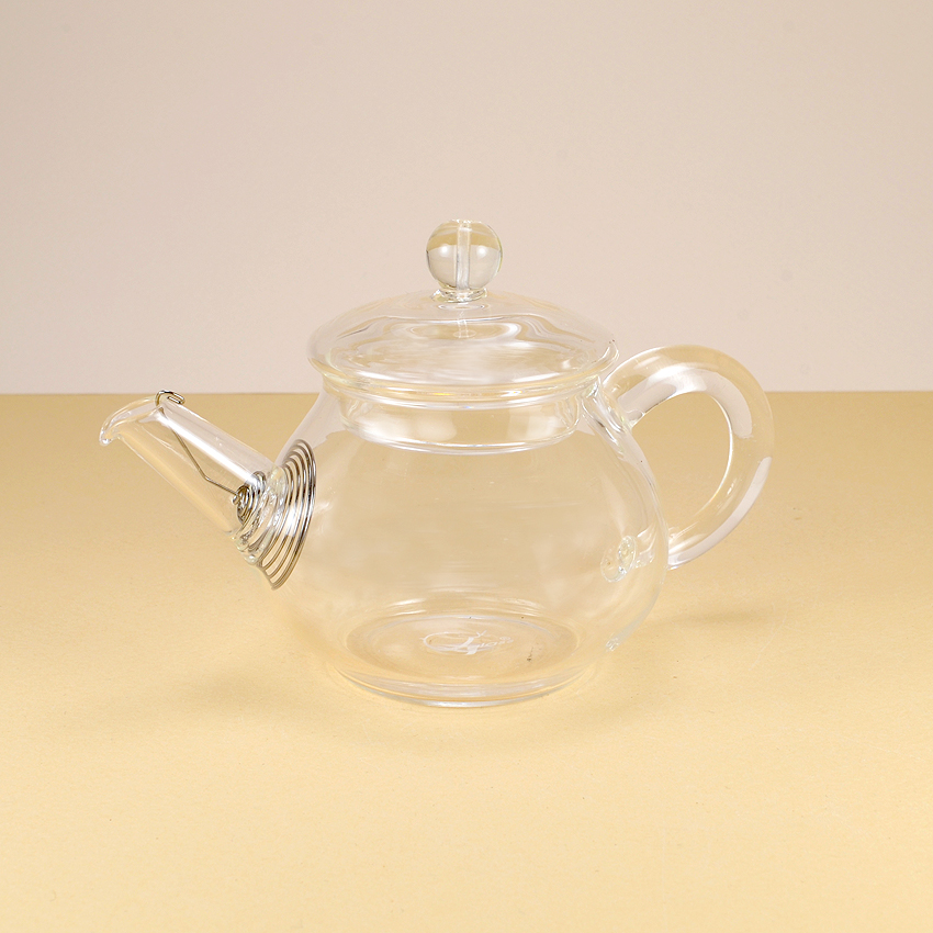 Glass Small Teapot
