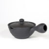 Tokoname Black Hachijyuhachiya Teapot