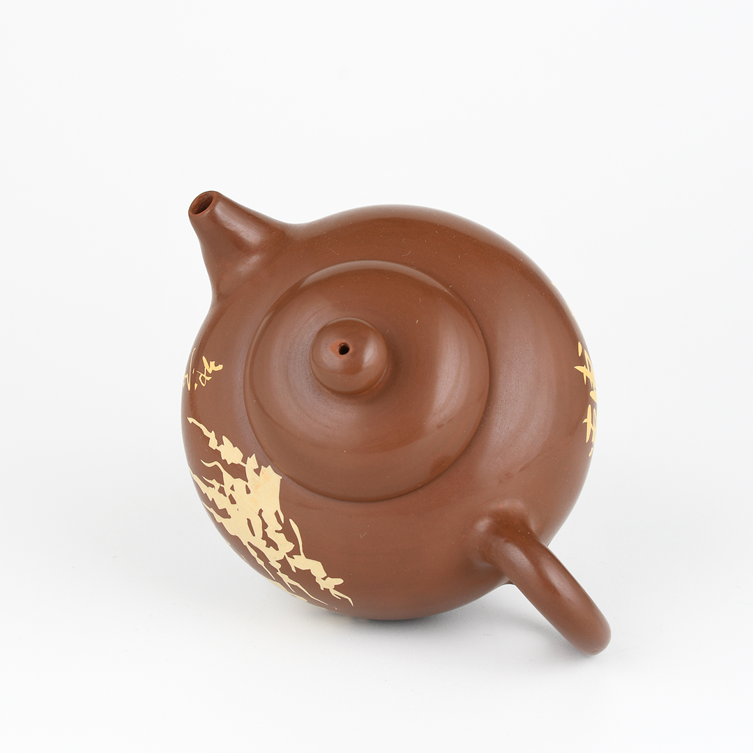 Jianshui Winding Path, Mountain Peaks Teapot - Image 5
