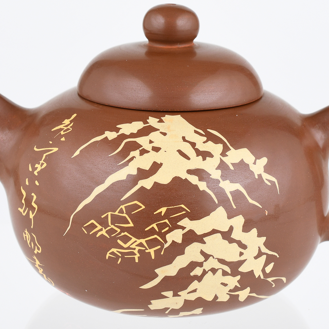 Jianshui Winding Path, Mountain Peaks Teapot - Image 6
