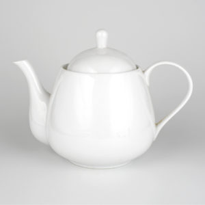Western-style Large Porcelain Teapot