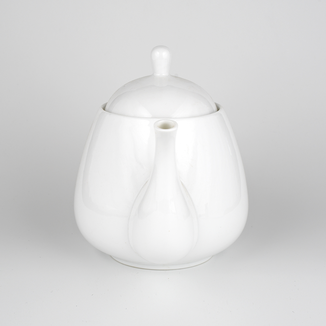 Western-style Large Porcelain Teapot - Image 2