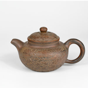 Qinzhou Nixing Blooming Flowers Fang Gu Teapot