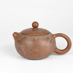 Qinzhou Nixing Hua Kai Fu Gui Xi Shi Teapot