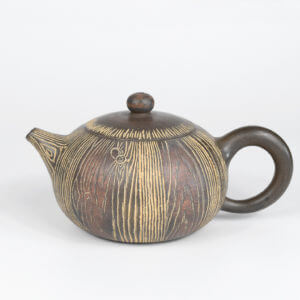 Qinzhou Nixing Wood Grain Teapot #2