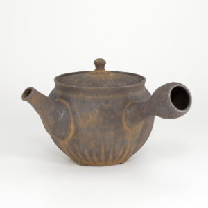 Tokoname Rusted Gold Finish Teapot