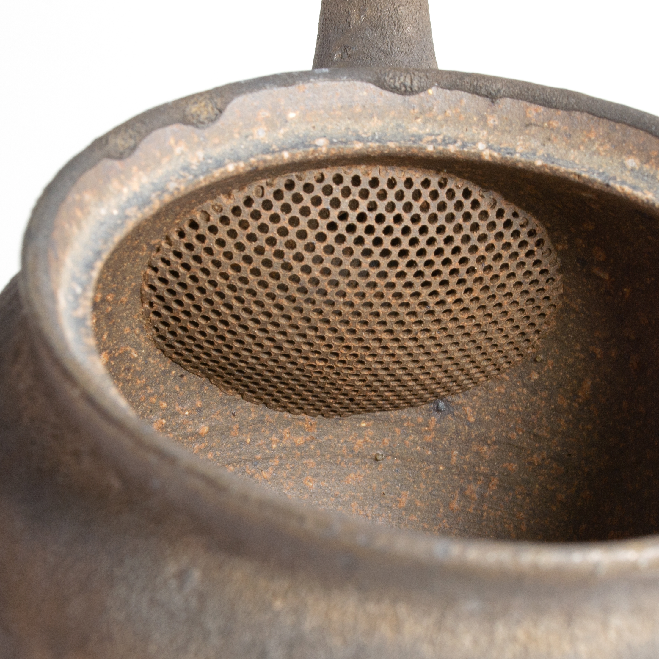 Tokoname Blackened Gold Finish Teapot - Image 8