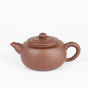 Yixing Lotus Blossom Lid Teapot